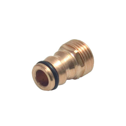 Afbeeldingen van Messing insteeknippel